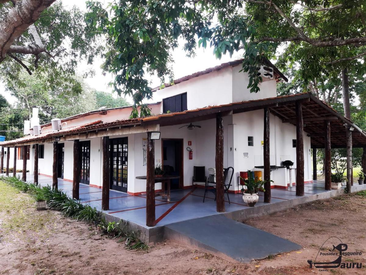 Pousada E Pesquerio Jauru Cáceres Exterior photo